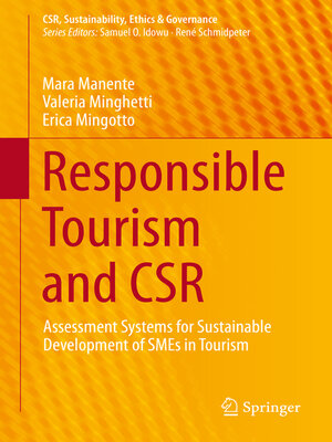 cover image of Responsible Tourism and CSR
